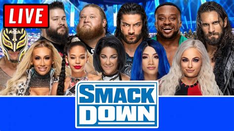 wwe smackdown live today channel